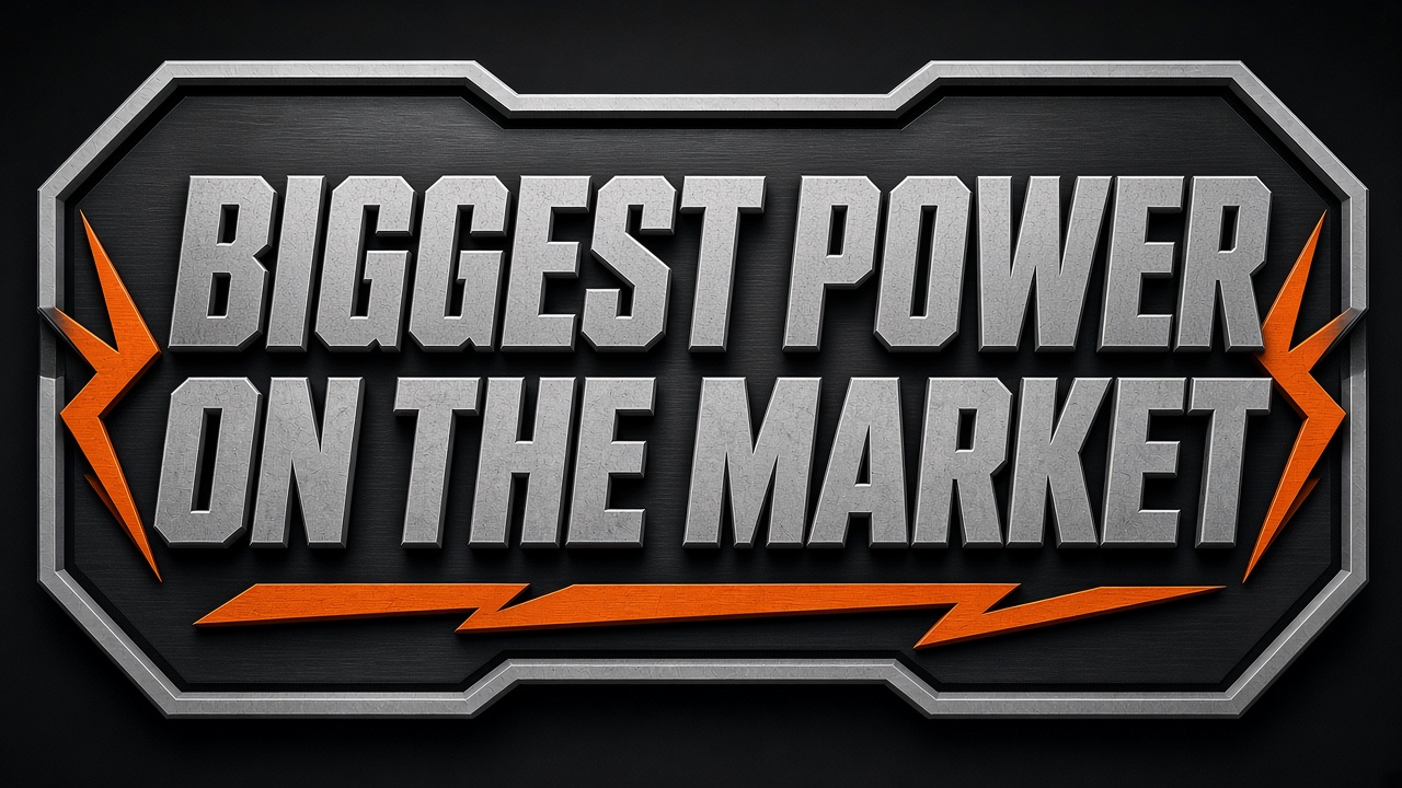 Biggest power on the market